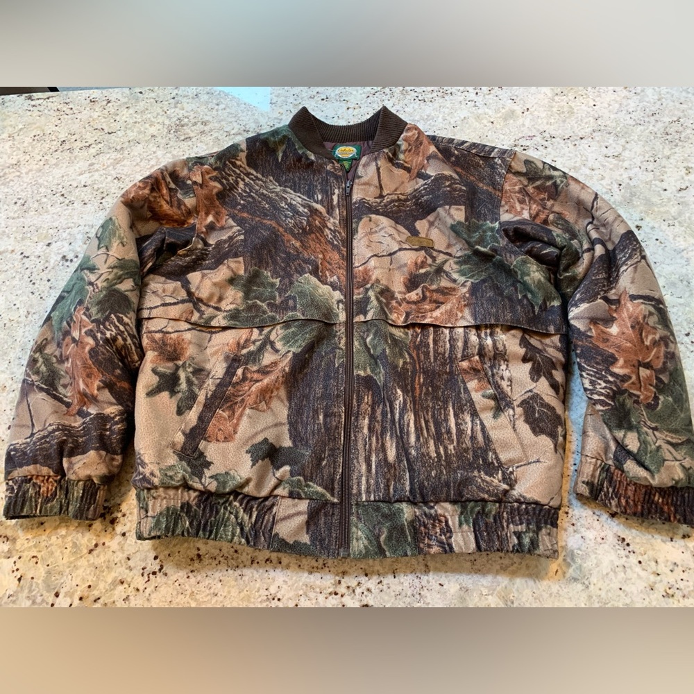 Cabela’s Camo Insulated Jacket